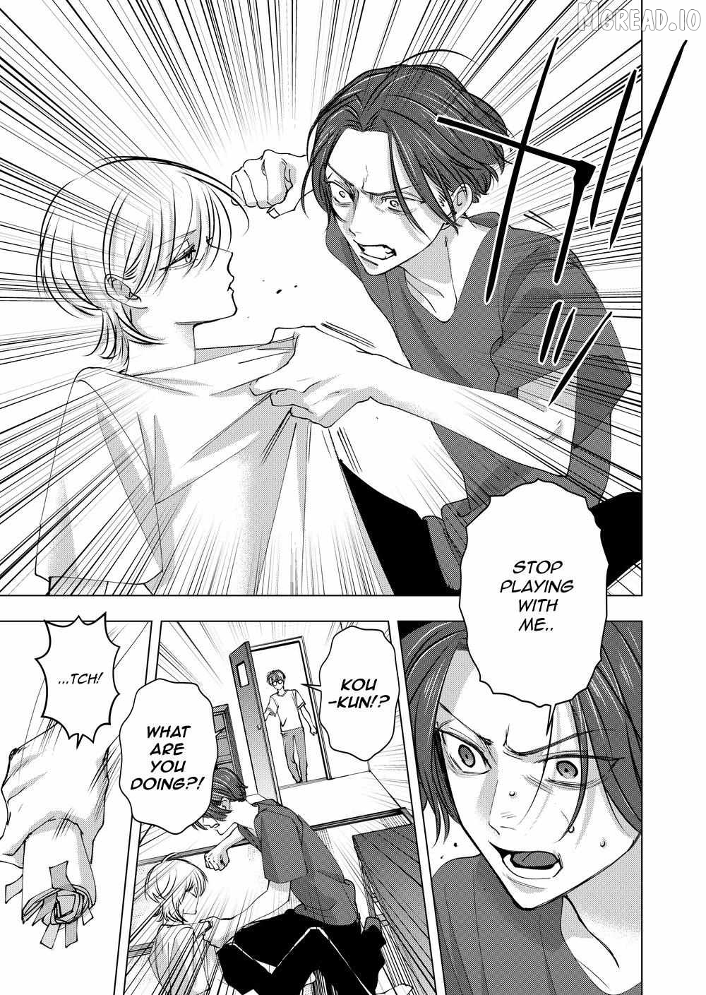 Koisuru Psycho no Shirayuki-kun Chapter 31 - page 35