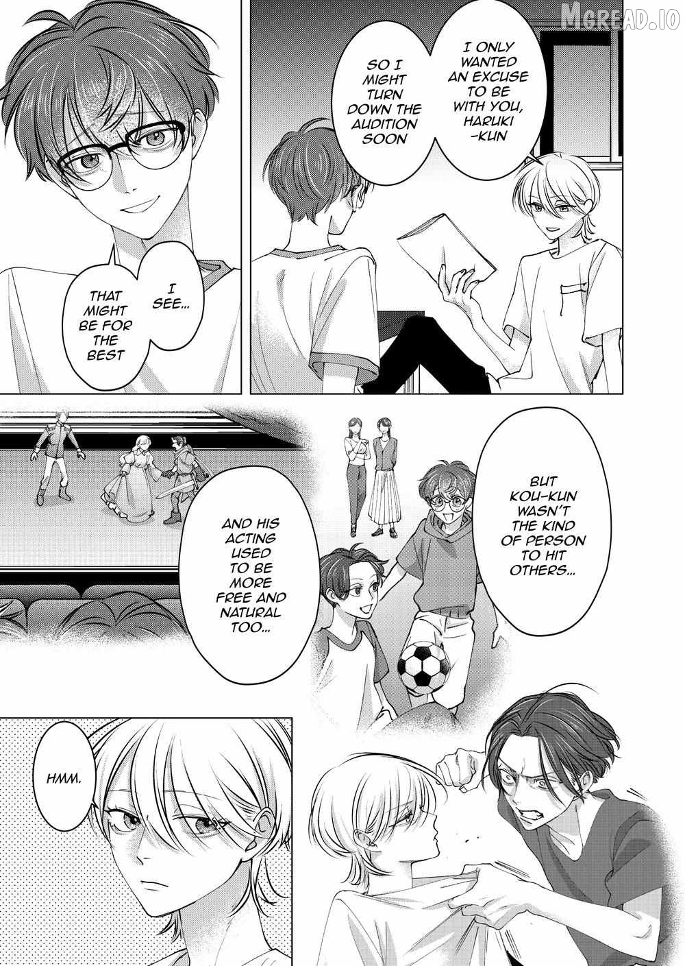 Koisuru Psycho no Shirayuki-kun Chapter 31 - page 37