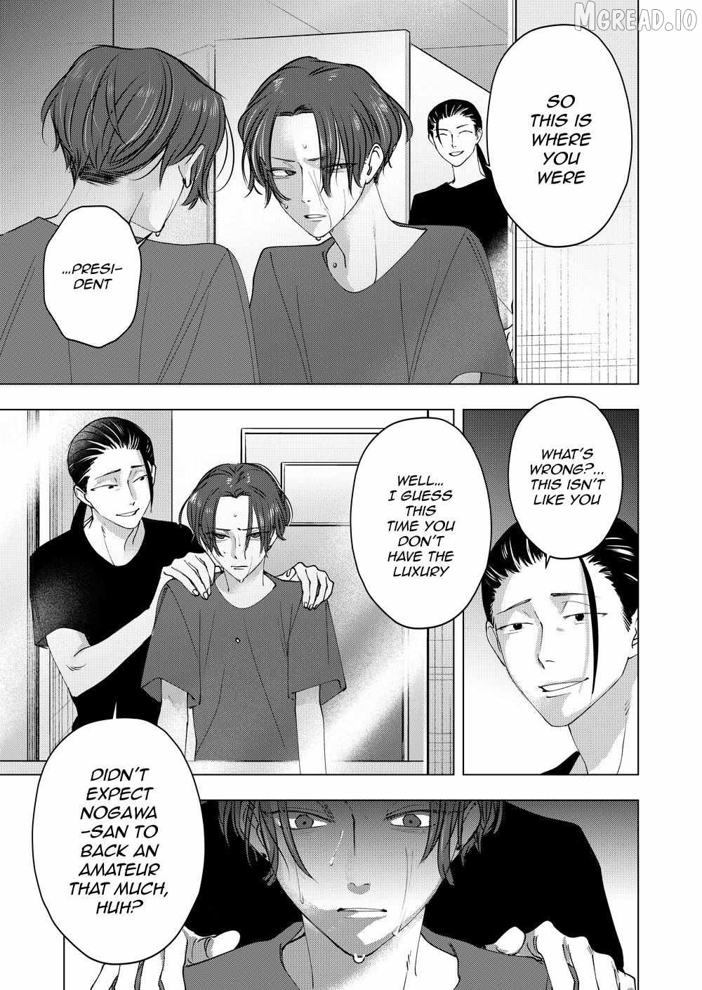 Koisuru Psycho no Shirayuki-kun Chapter 31 - page 39