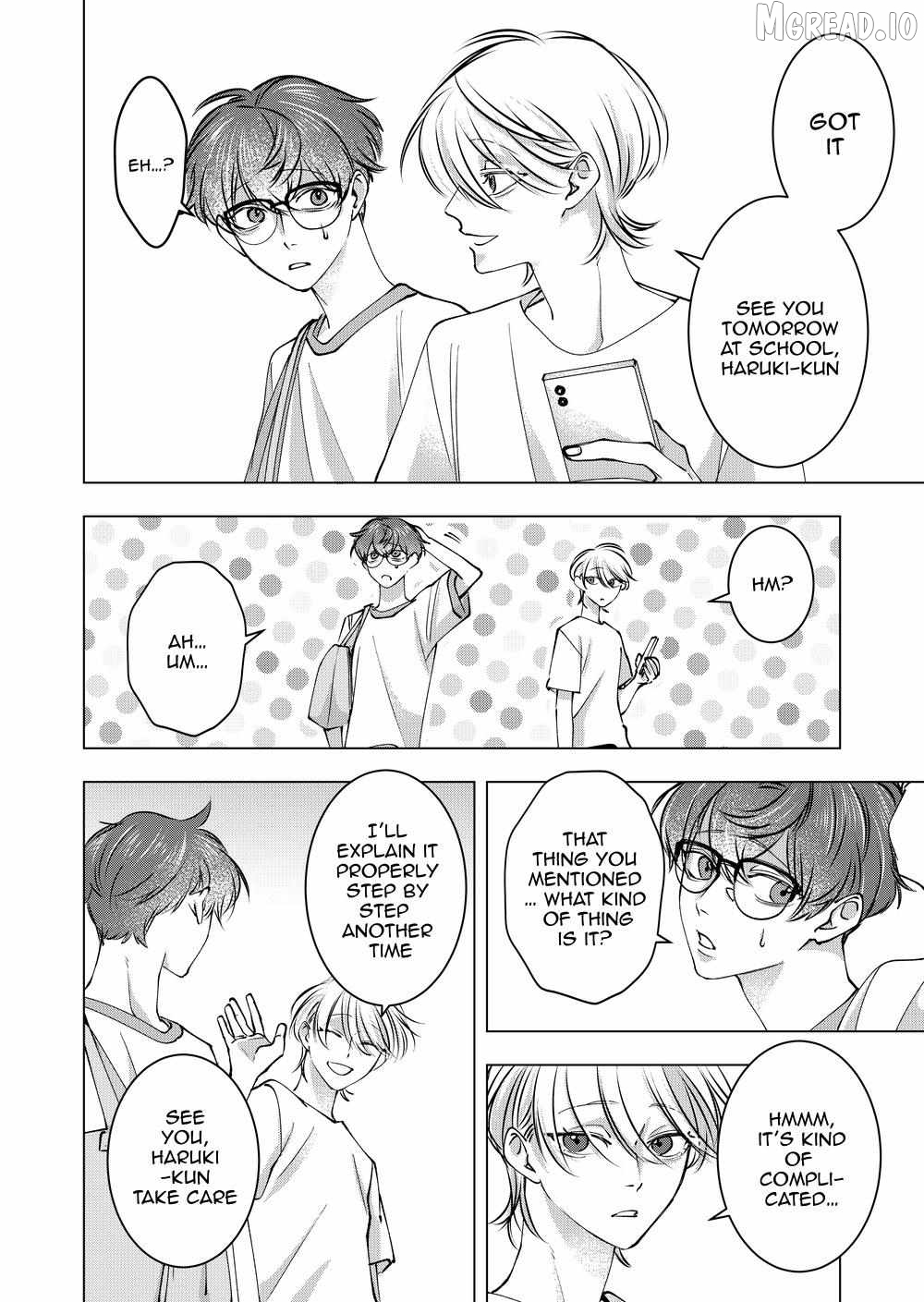 Koisuru Psycho no Shirayuki-kun Chapter 32 - page 10