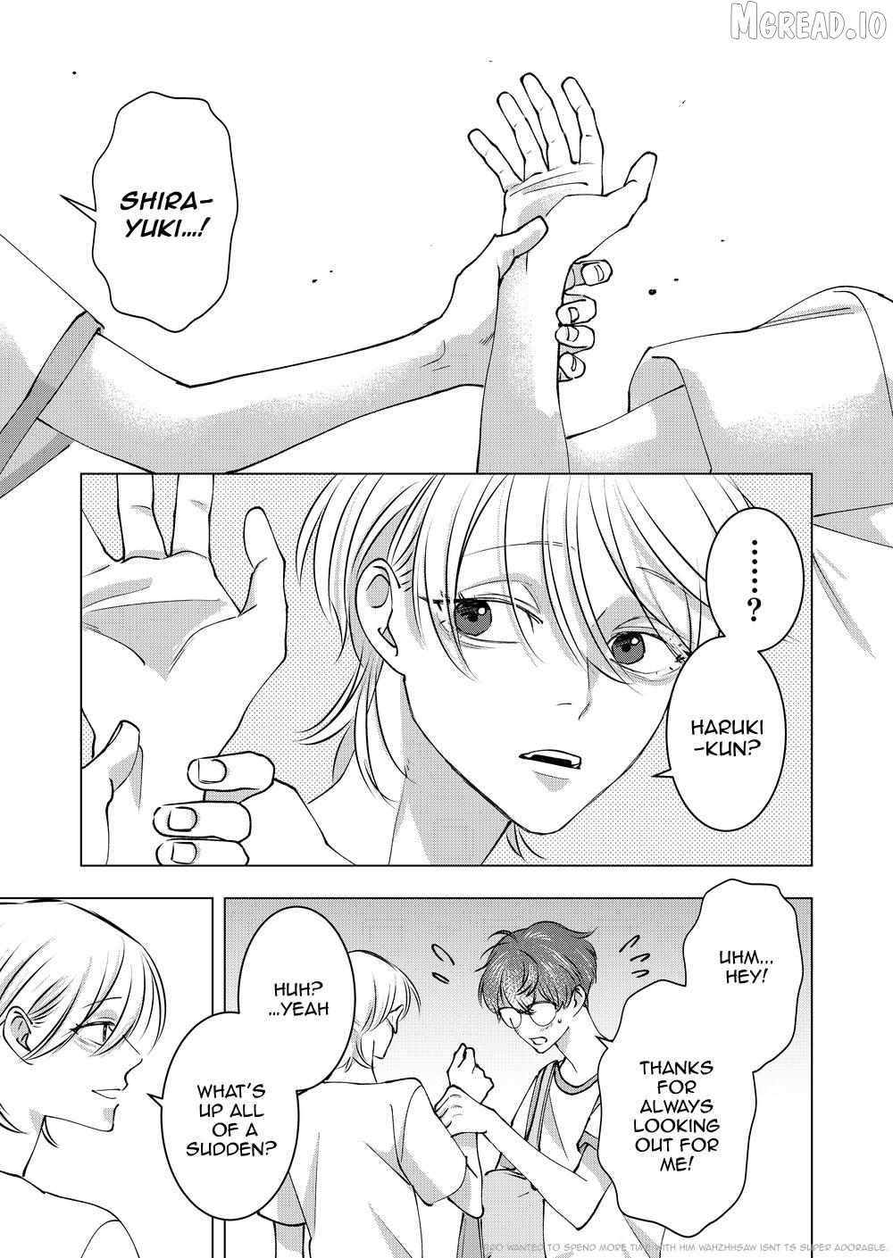 Koisuru Psycho no Shirayuki-kun Chapter 32 - page 11