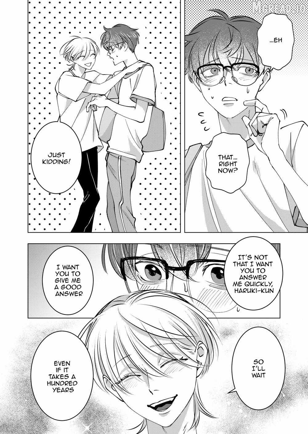 Koisuru Psycho no Shirayuki-kun Chapter 32 - page 14