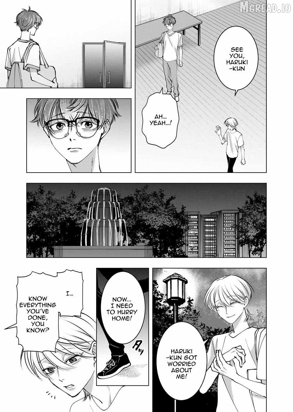 Koisuru Psycho no Shirayuki-kun Chapter 32 - page 15