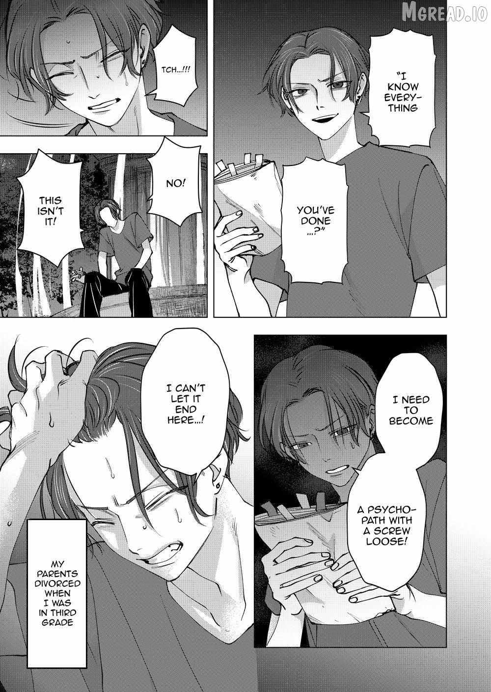 Koisuru Psycho no Shirayuki-kun Chapter 32 - page 17