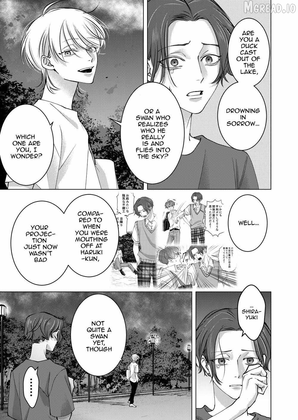 Koisuru Psycho no Shirayuki-kun Chapter 32 - page 27