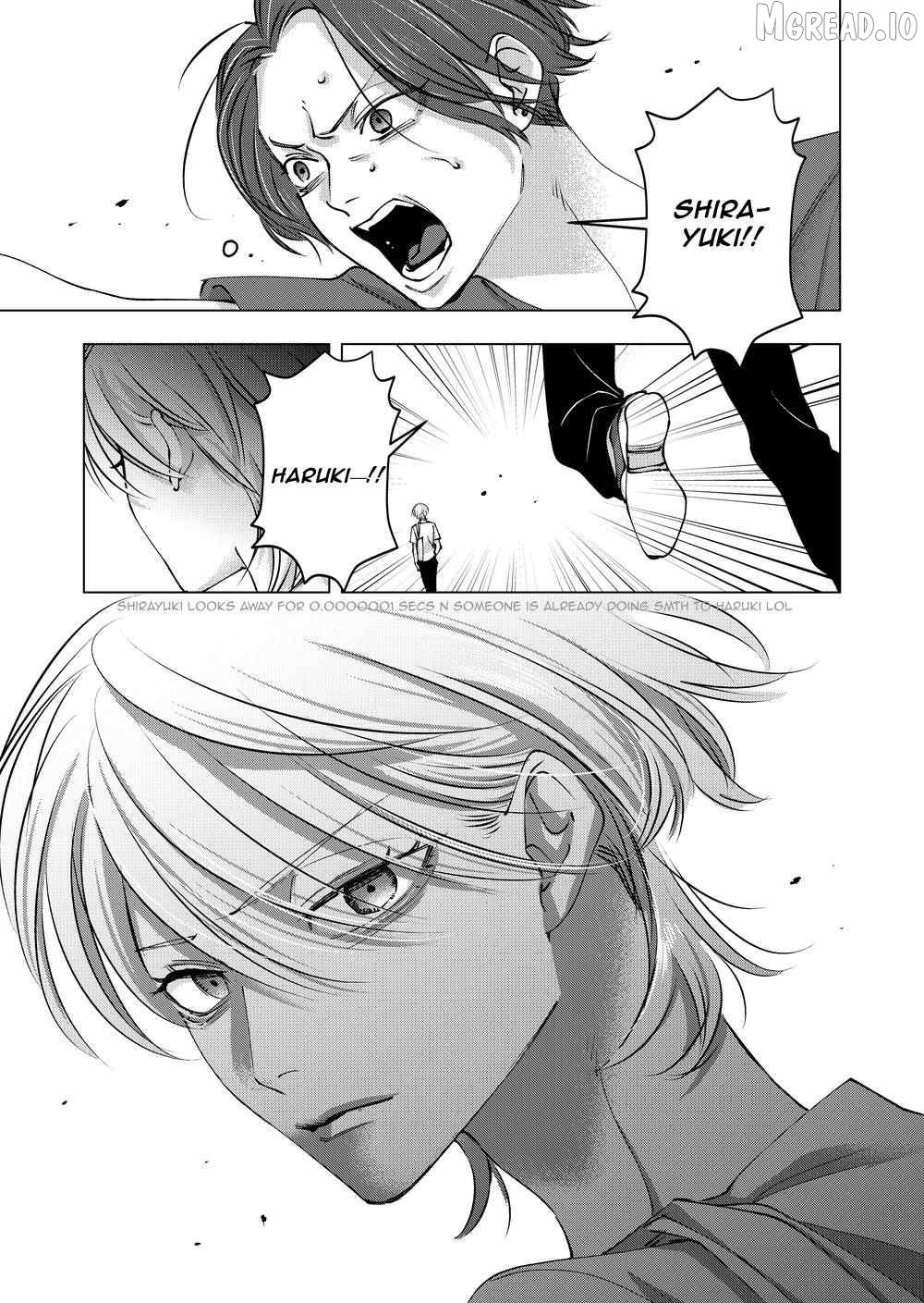 Koisuru Psycho no Shirayuki-kun Chapter 32 - page 31