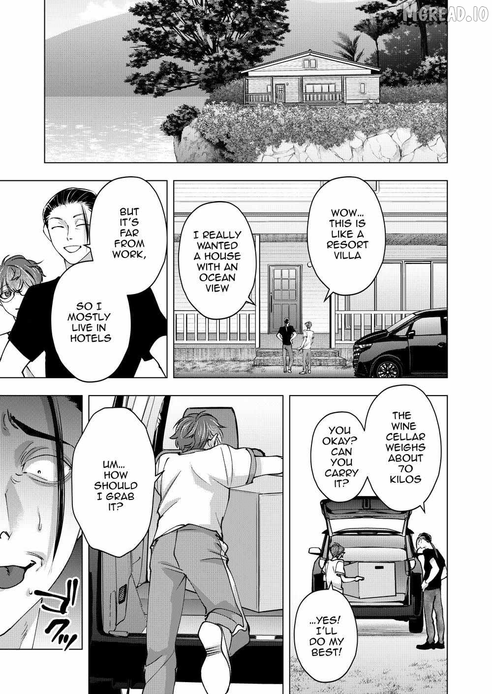 Koisuru Psycho no Shirayuki-kun Chapter 32 - page 33