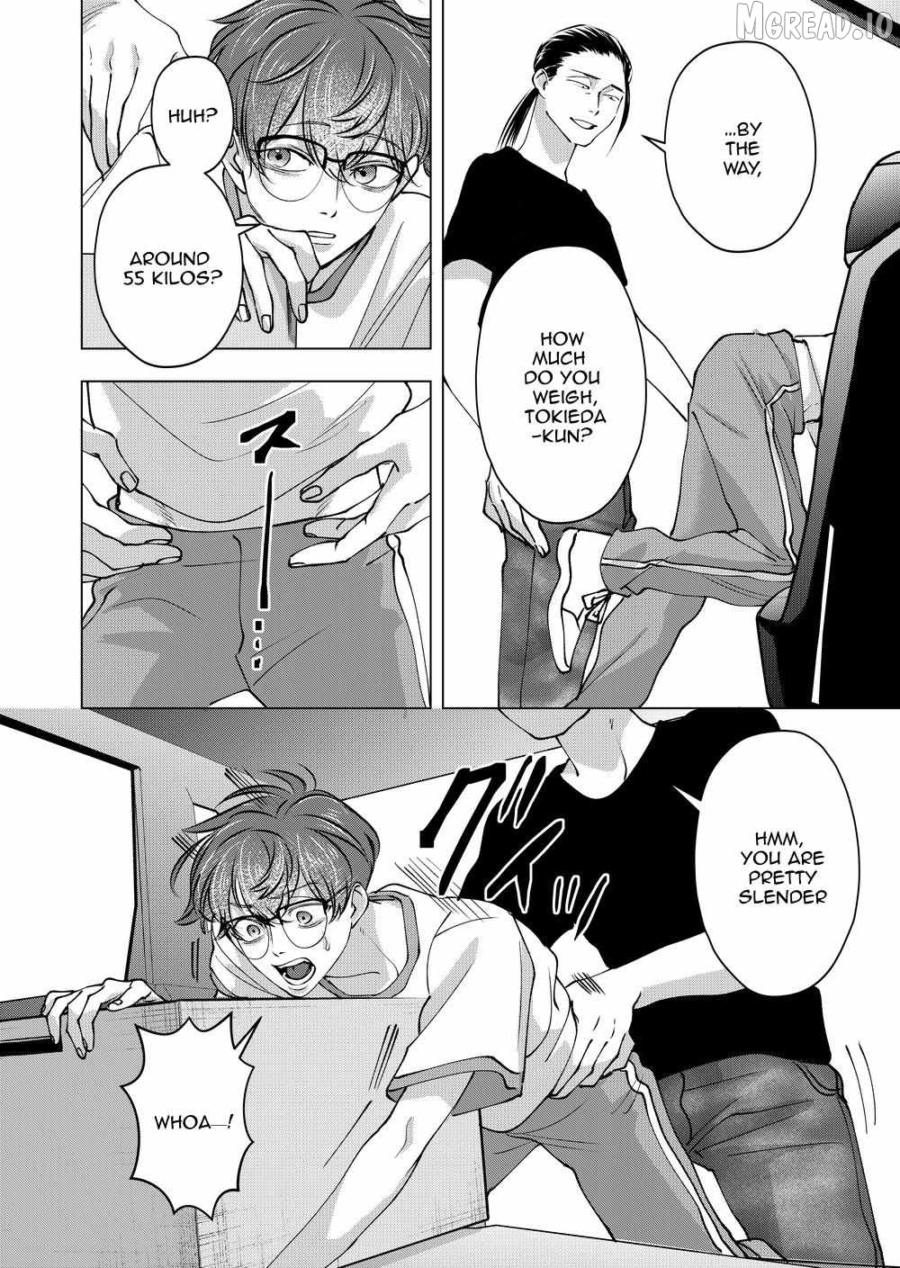 Koisuru Psycho no Shirayuki-kun Chapter 32 - page 34