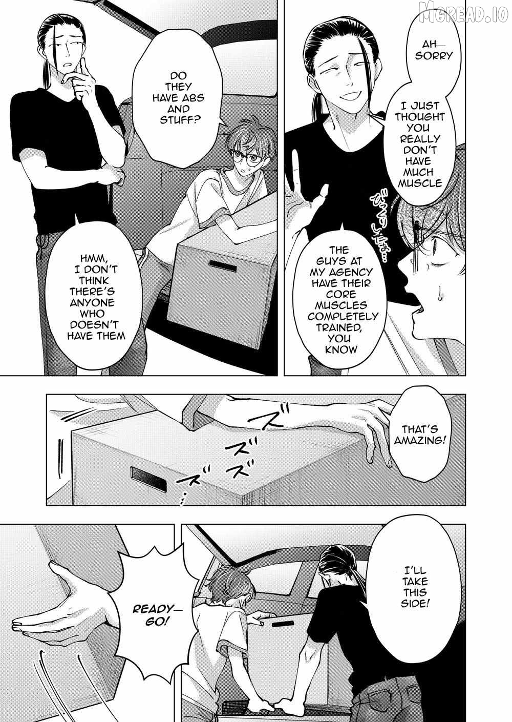 Koisuru Psycho no Shirayuki-kun Chapter 32 - page 35