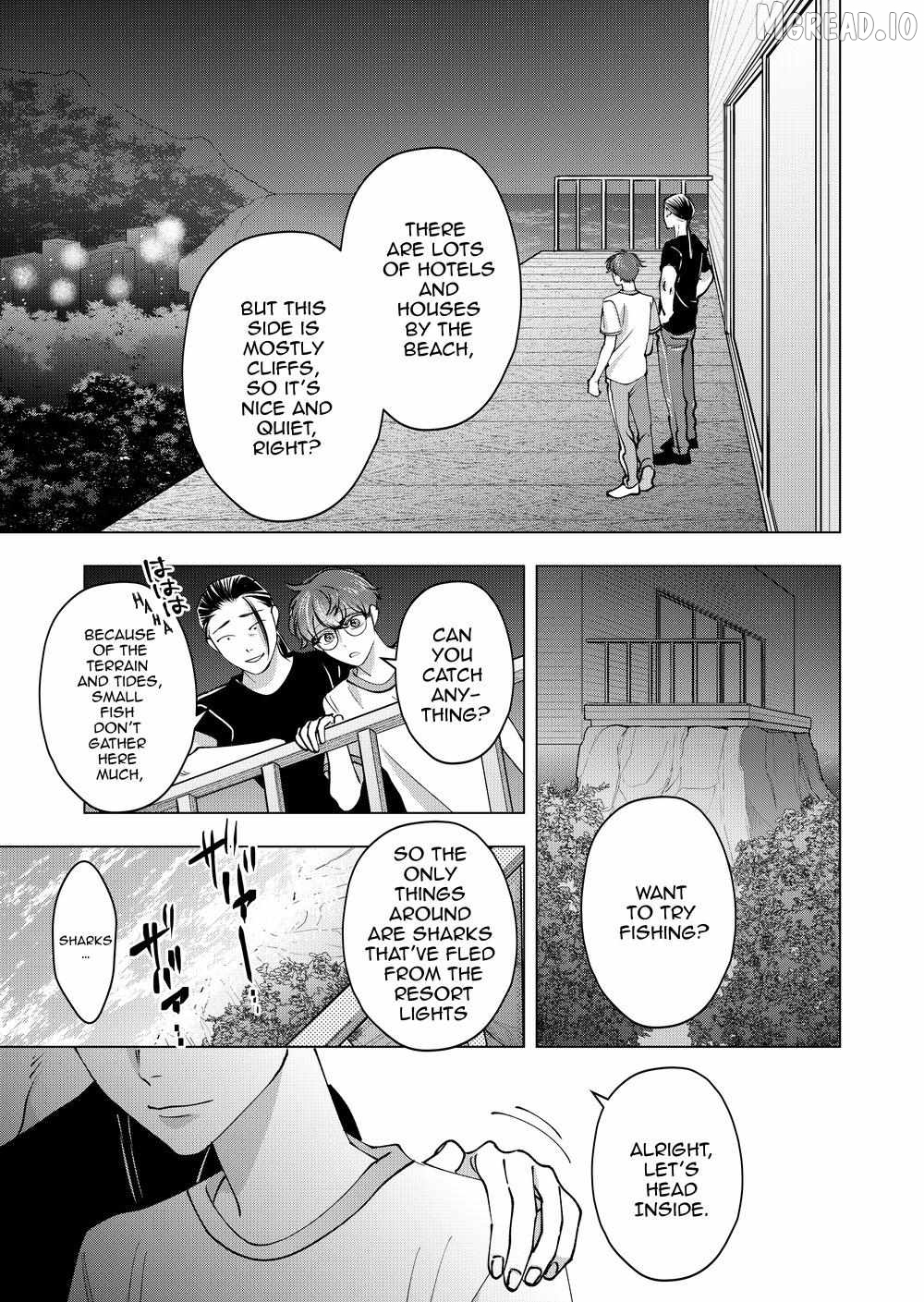 Koisuru Psycho no Shirayuki-kun Chapter 32 - page 37