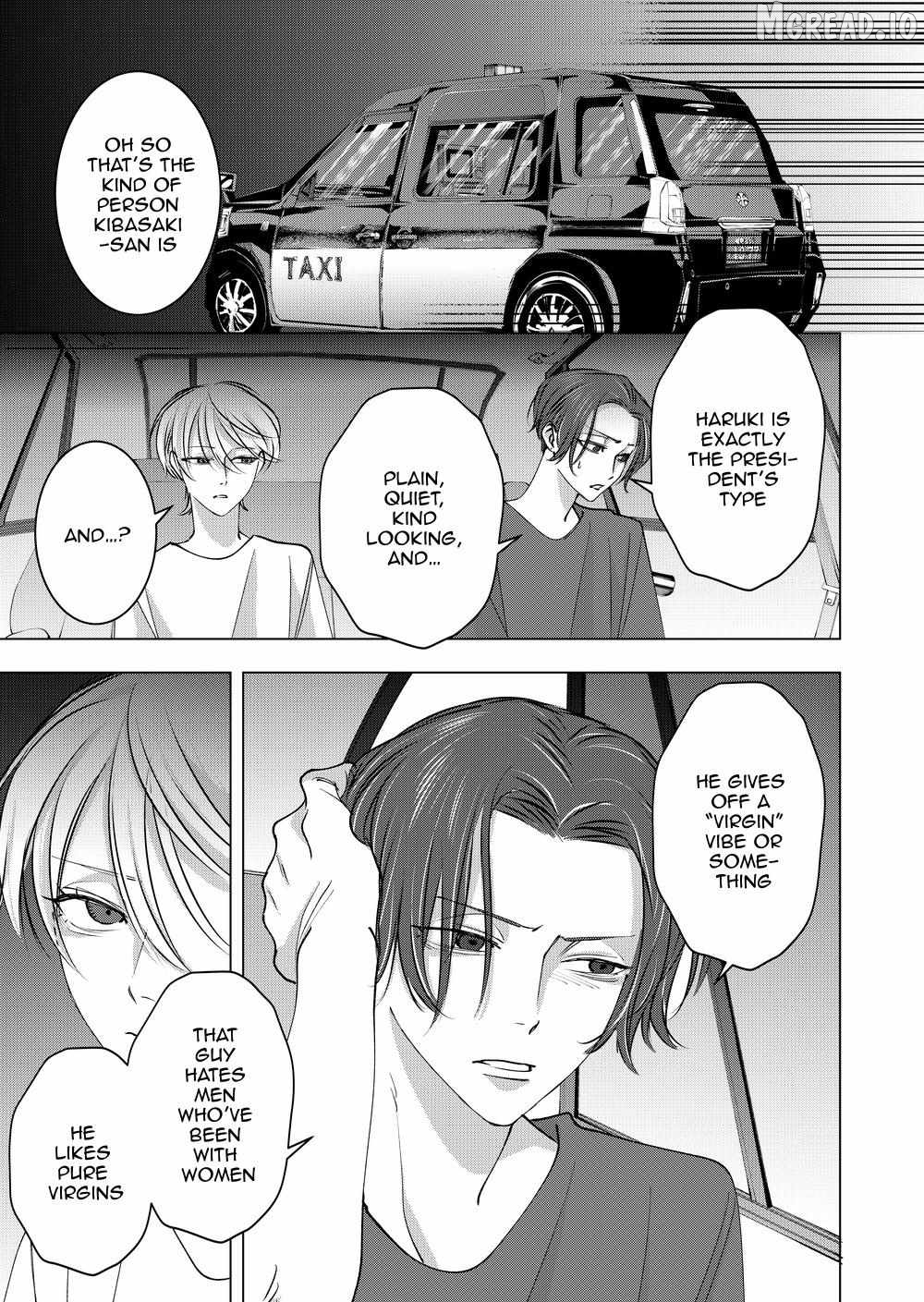 Koisuru Psycho no Shirayuki-kun Chapter 32 - page 39