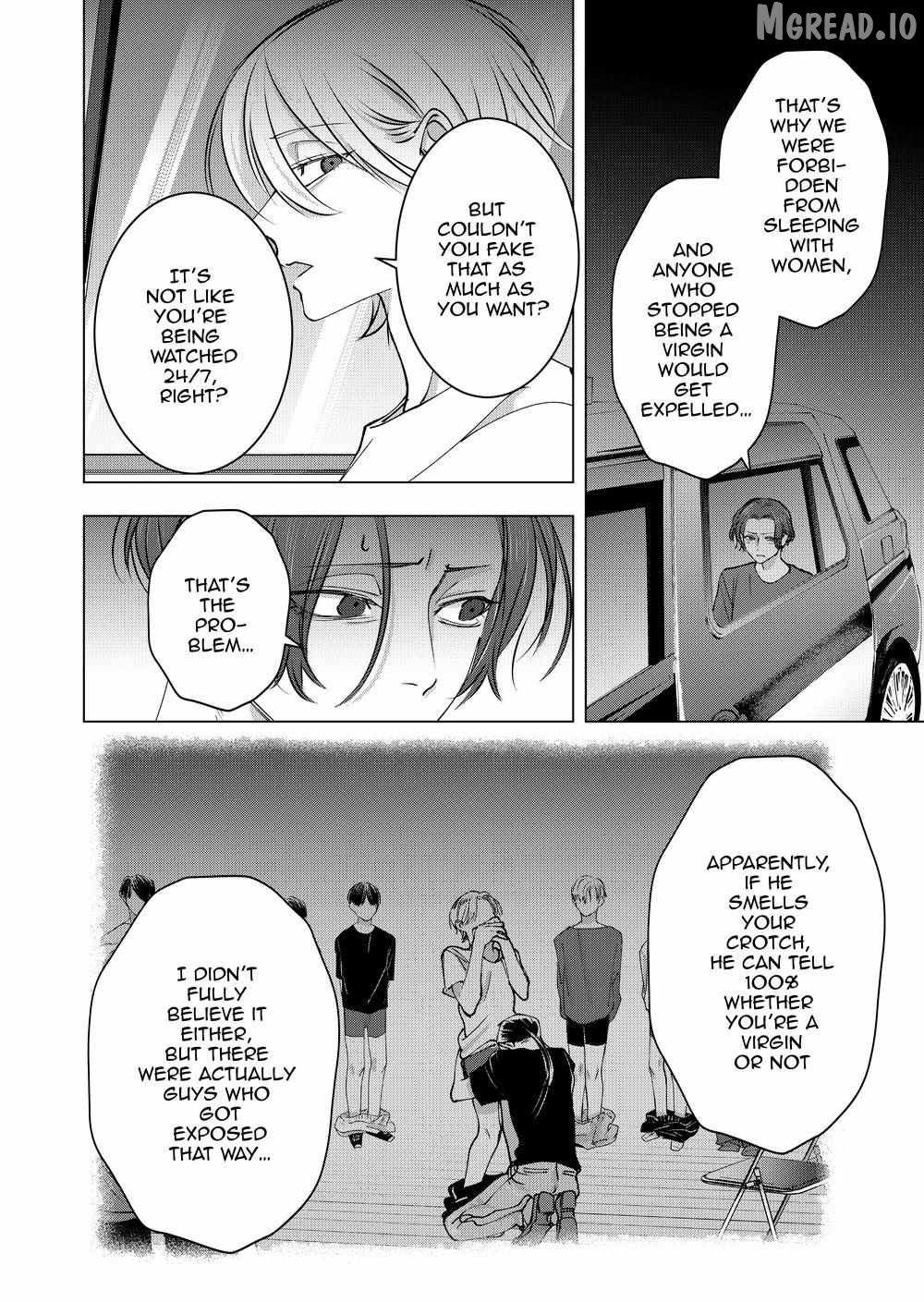 Koisuru Psycho no Shirayuki-kun Chapter 32 - page 40