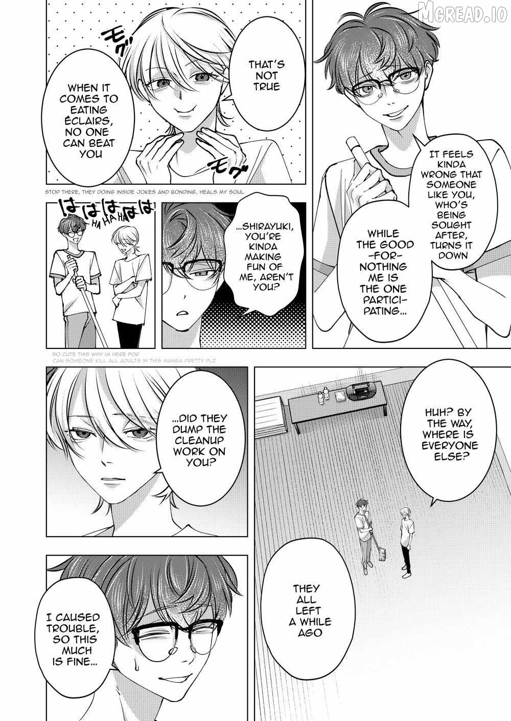 Koisuru Psycho no Shirayuki-kun Chapter 32 - page 8