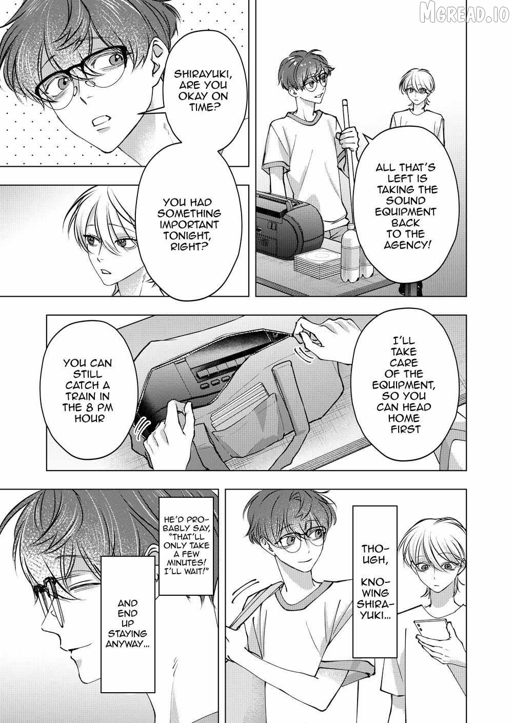 Koisuru Psycho no Shirayuki-kun Chapter 32 - page 9