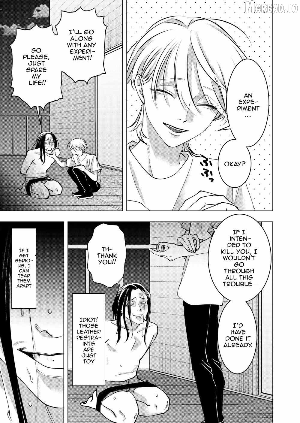 Koisuru Psycho no Shirayuki-kun Chapter 33 - page 21