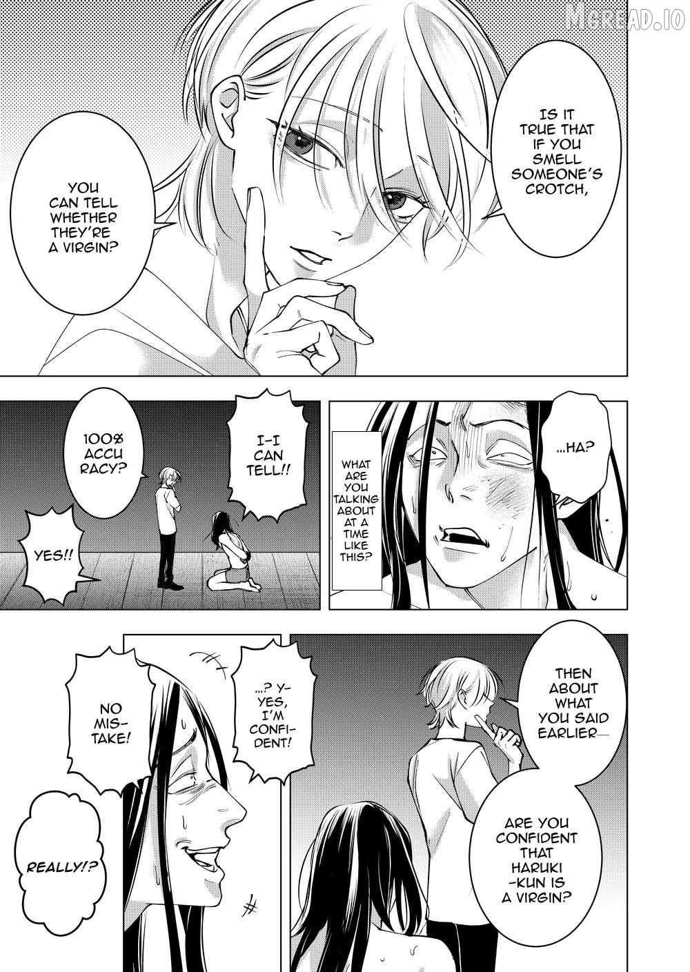 Koisuru Psycho no Shirayuki-kun Chapter 33 - page 23