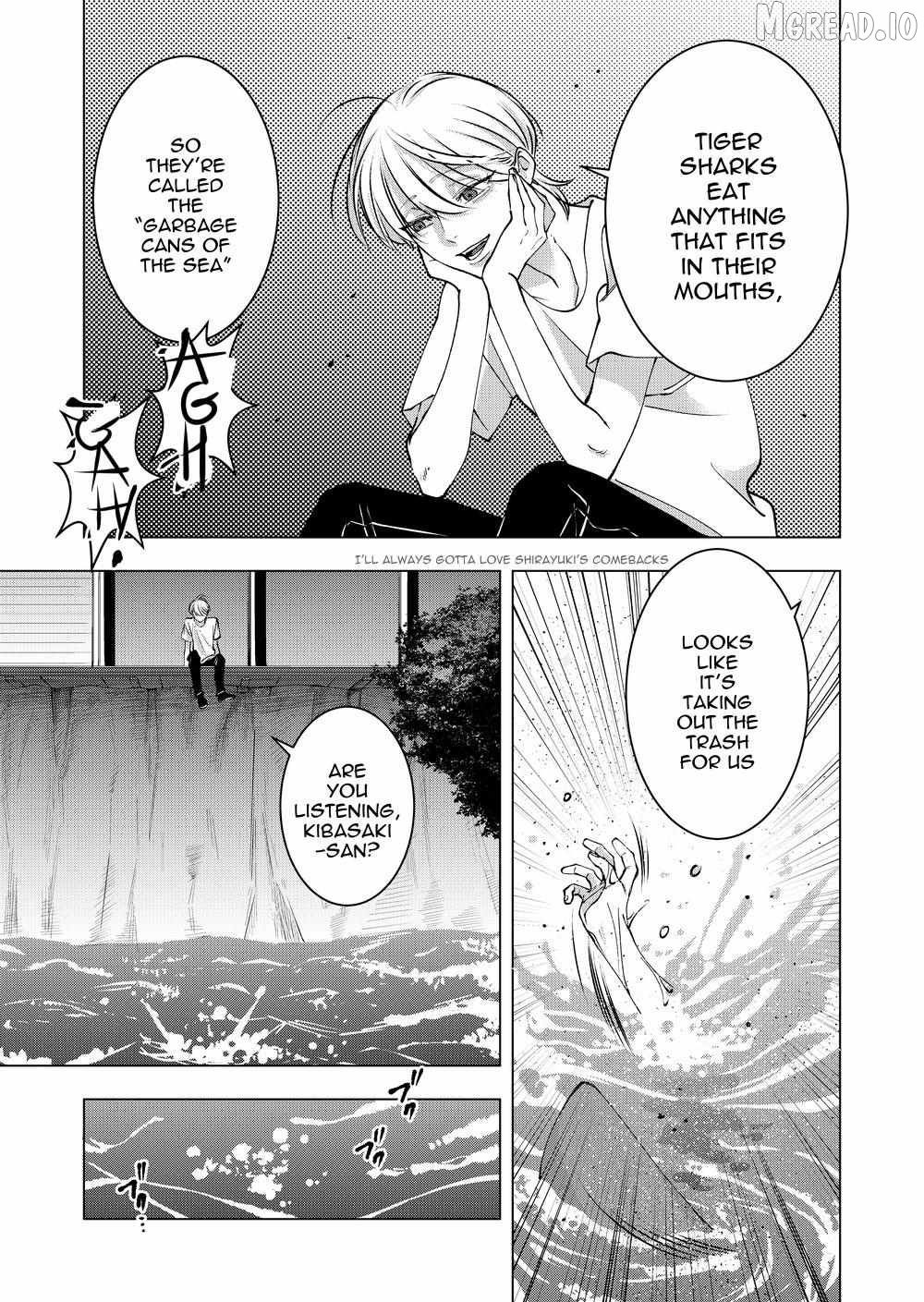 Koisuru Psycho no Shirayuki-kun Chapter 33 - page 39