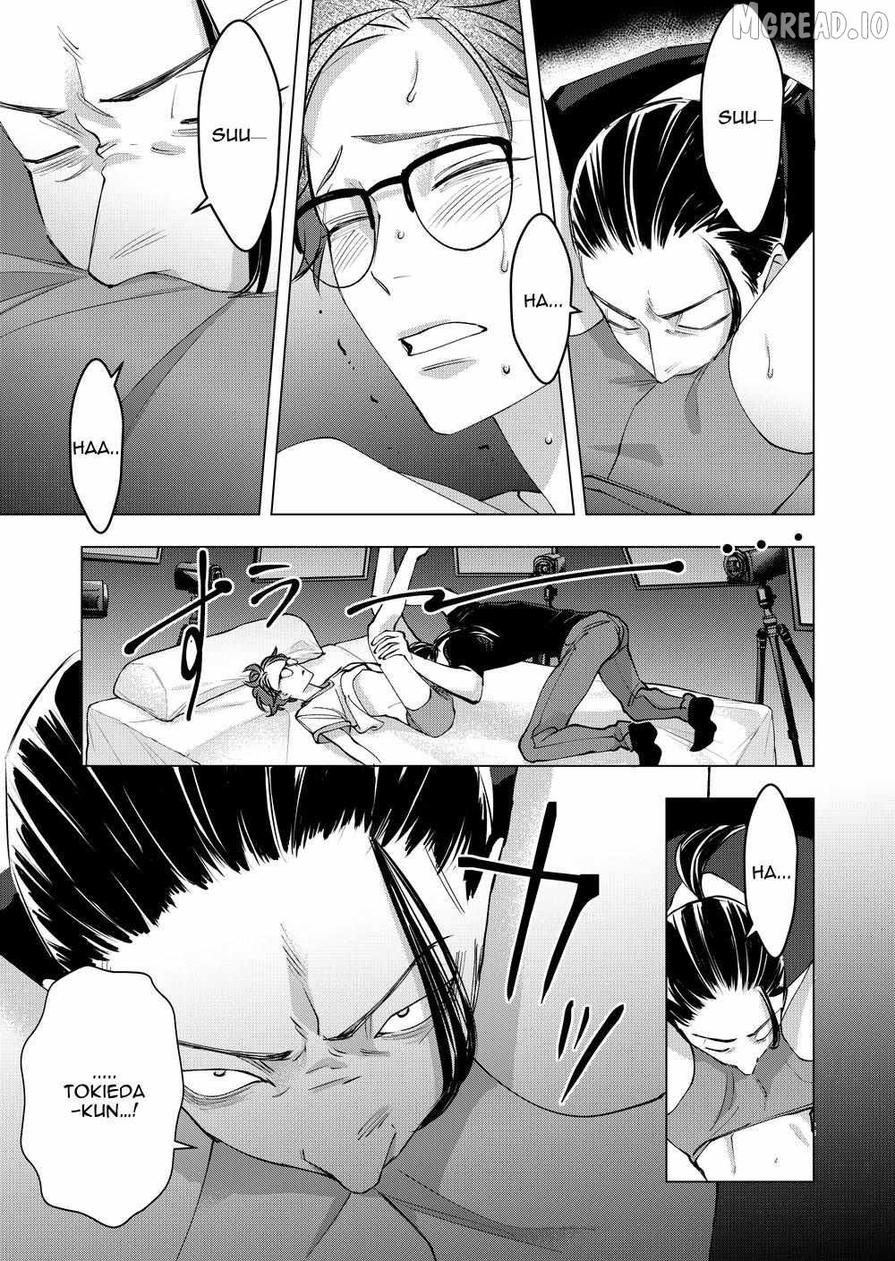 Koisuru Psycho no Shirayuki-kun Chapter 33 - page 9