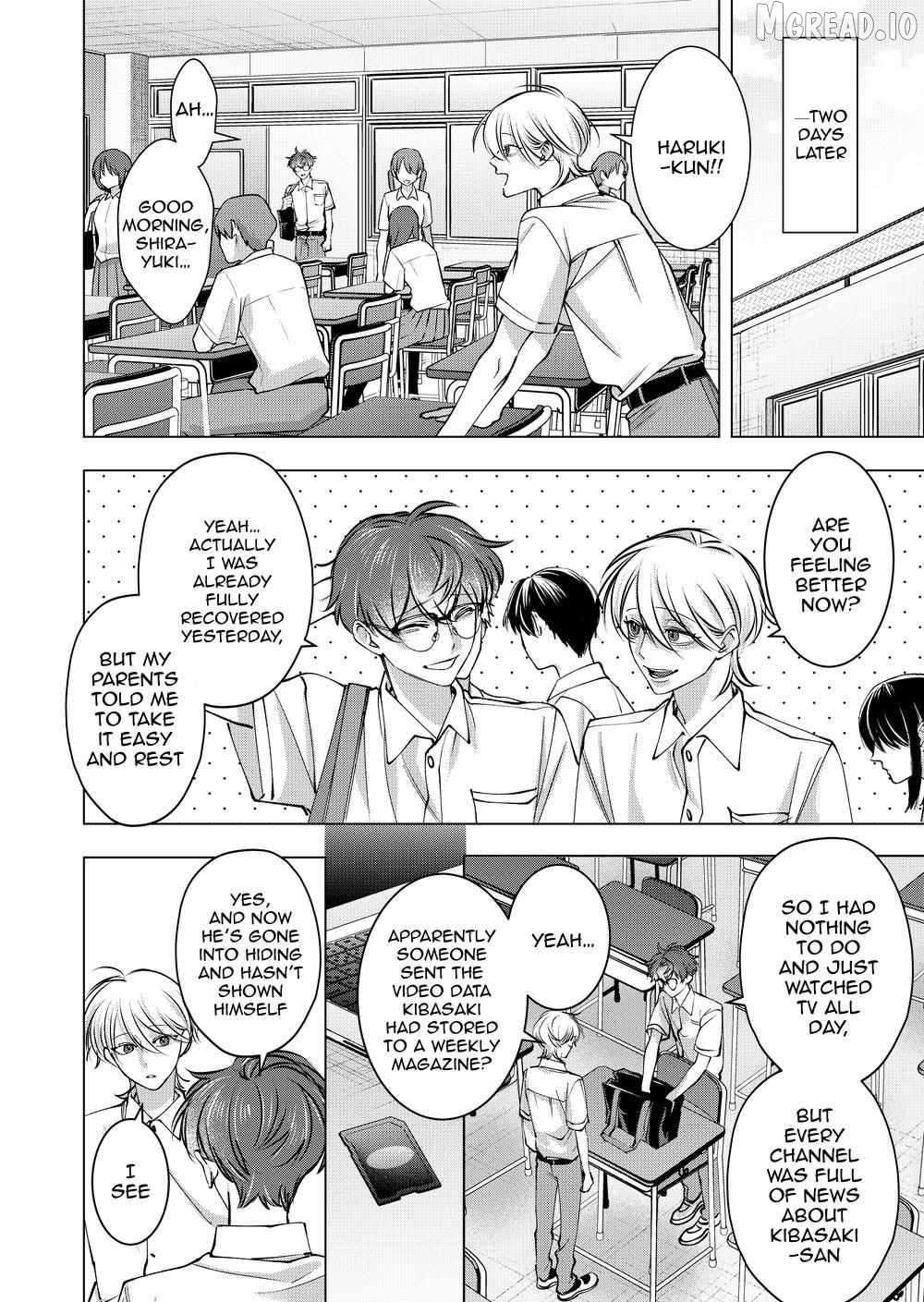 Koisuru Psycho no Shirayuki-kun Chapter 34 - page 15