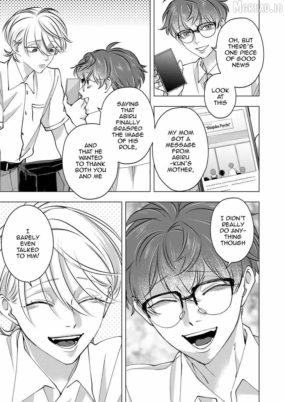 Koisuru Psycho no Shirayuki-kun Chapter 34 - page 16