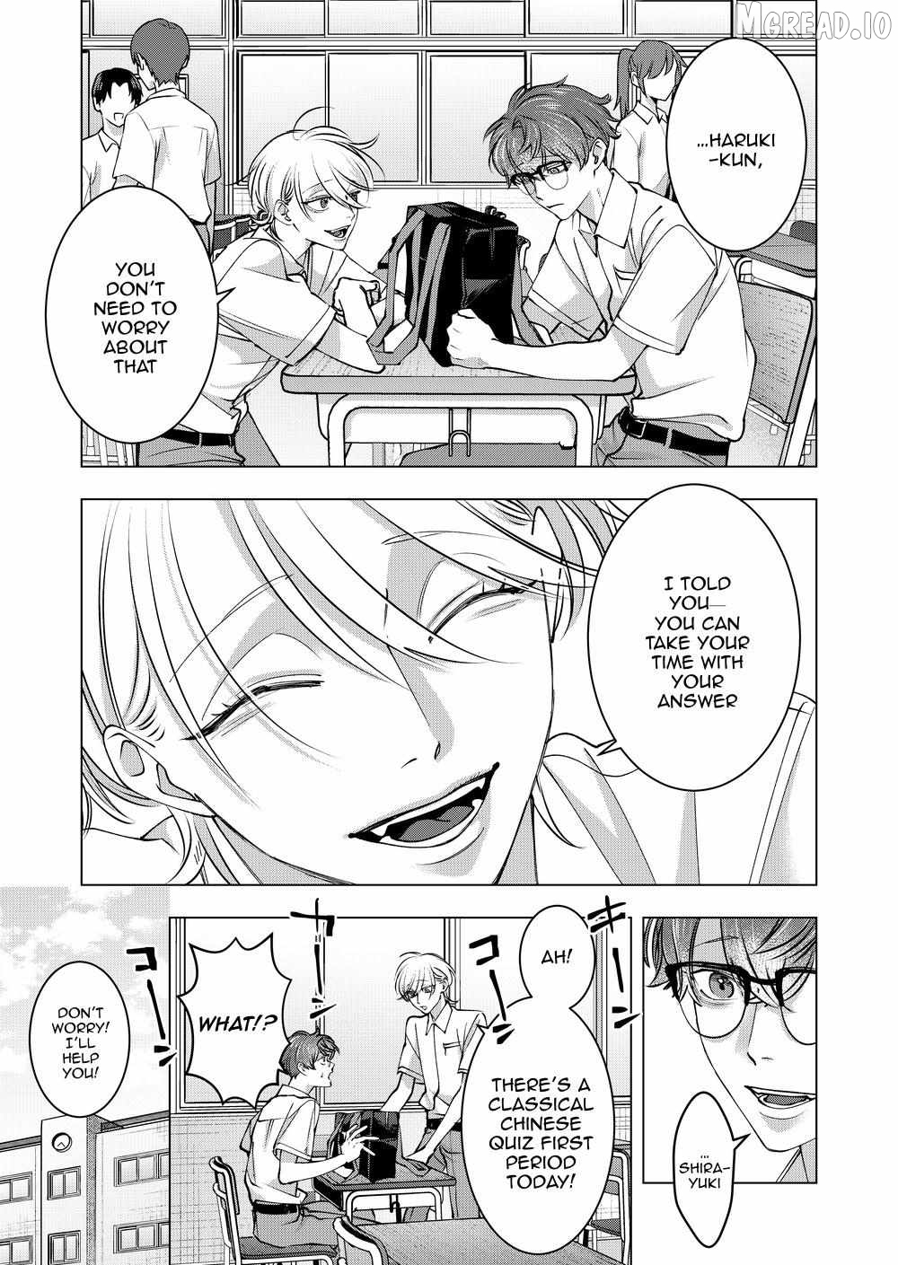 Koisuru Psycho no Shirayuki-kun Chapter 34 - page 18