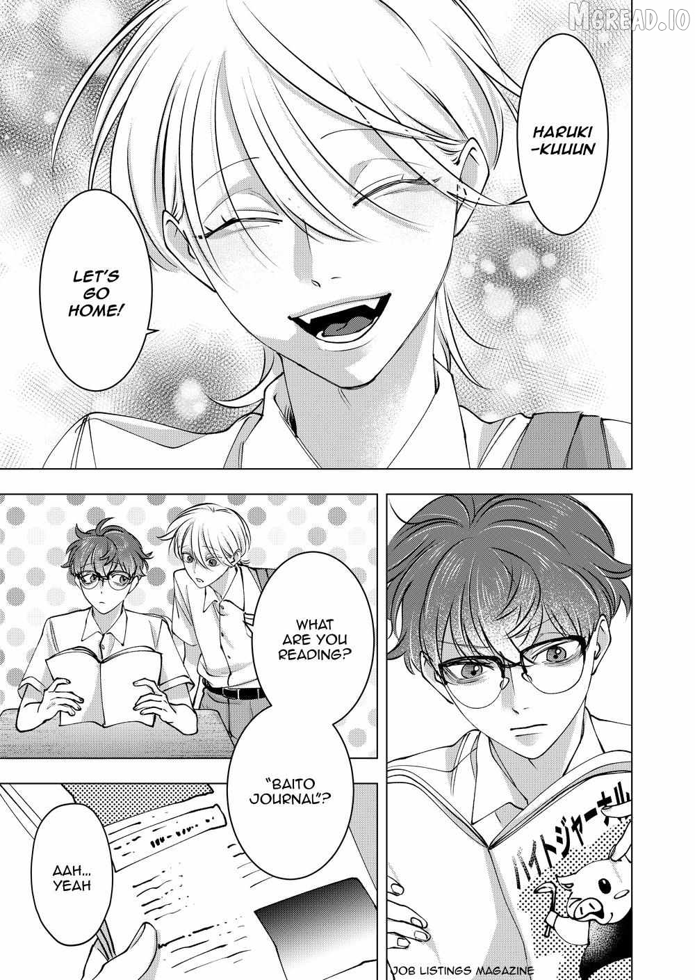 Koisuru Psycho no Shirayuki-kun Chapter 34 - page 22