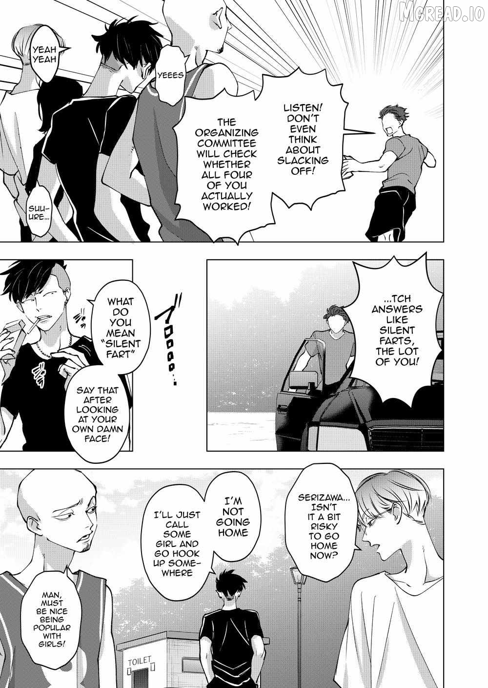 Koisuru Psycho no Shirayuki-kun Chapter 34 - page 28