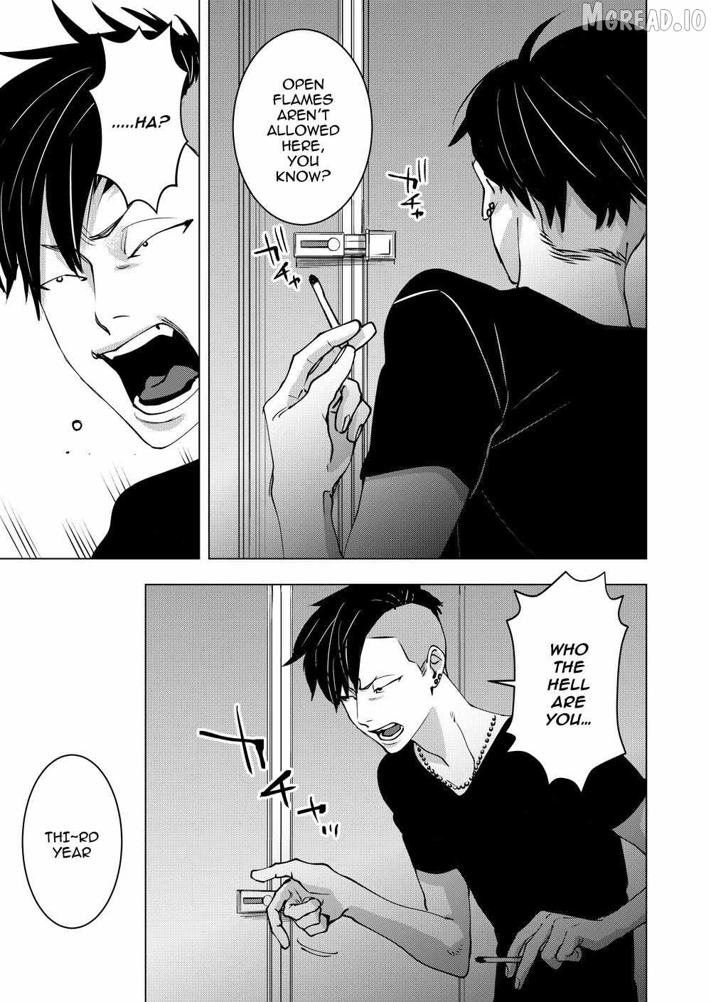 Koisuru Psycho no Shirayuki-kun Chapter 34 - page 30