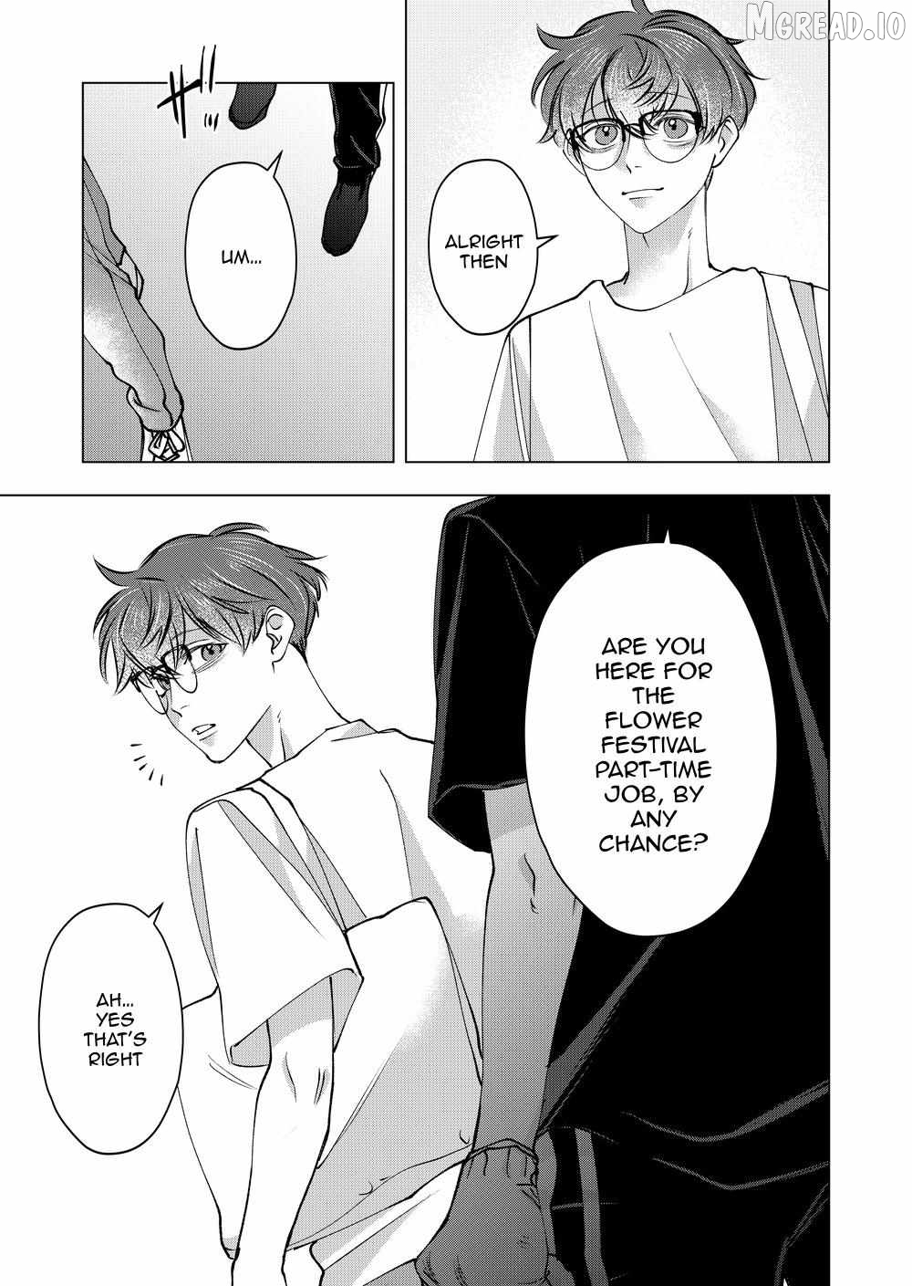 Koisuru Psycho no Shirayuki-kun Chapter 34 - page 34