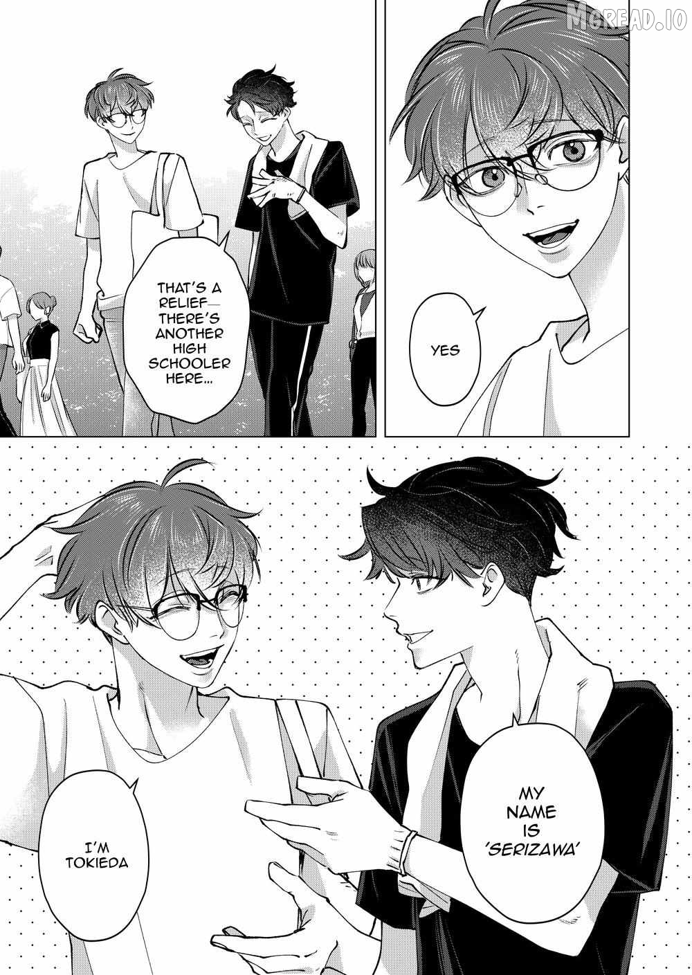 Koisuru Psycho no Shirayuki-kun Chapter 34 - page 36