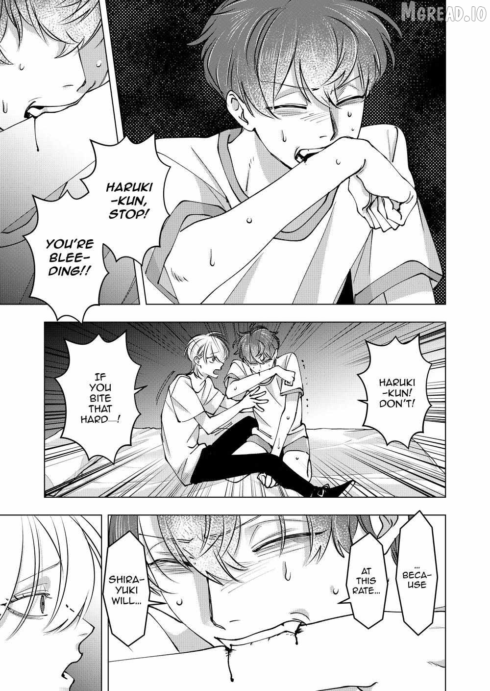 Koisuru Psycho no Shirayuki-kun Chapter 34 - page 9