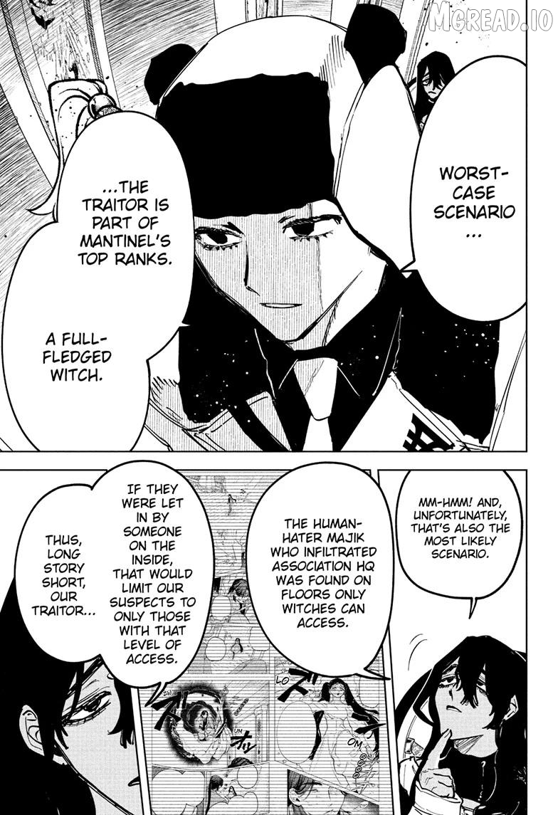 Ichi the Witch Chapter 80 - page 11