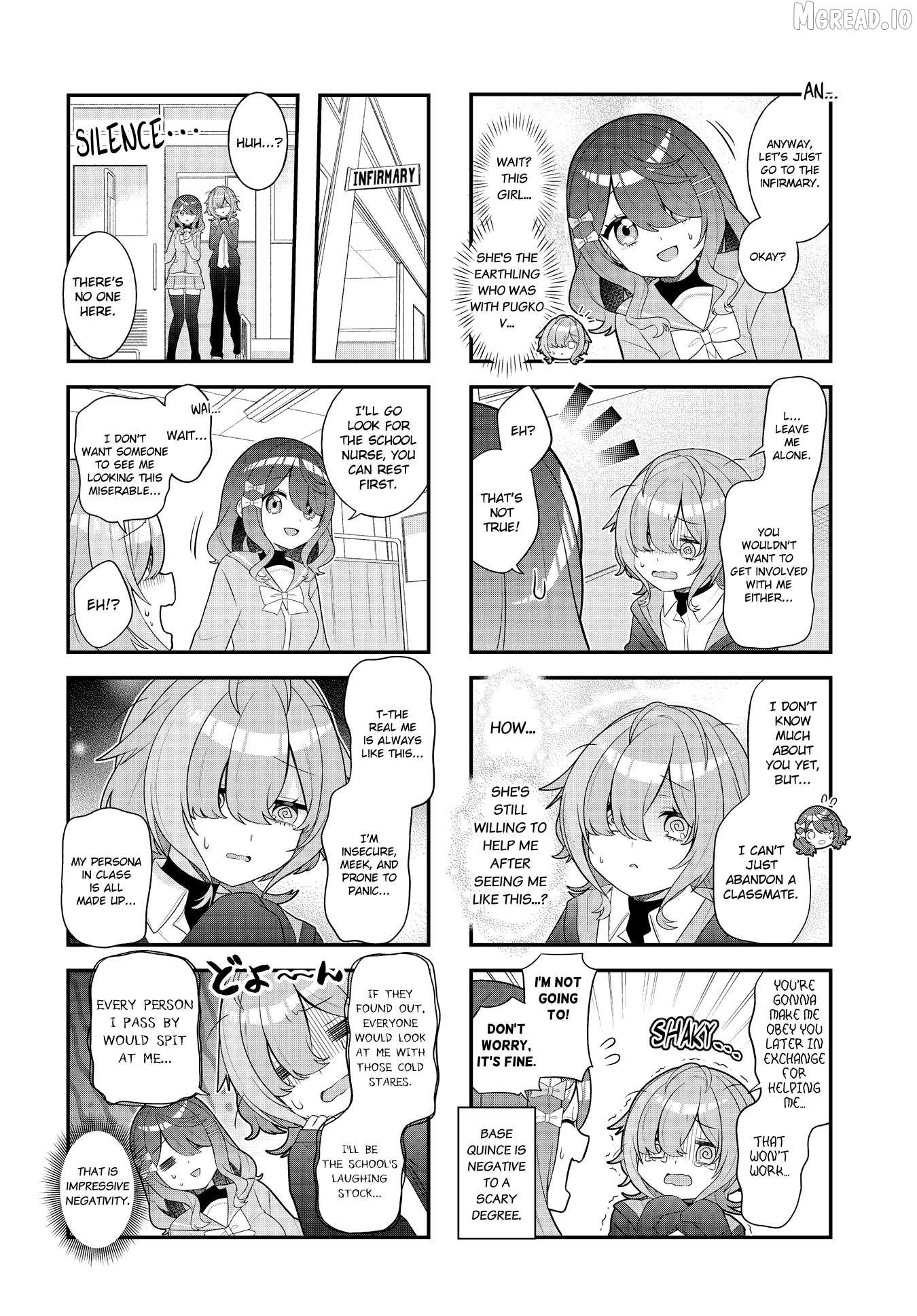 Mahou Shiba Inu★Hanamaru Chapter 19 - page 2