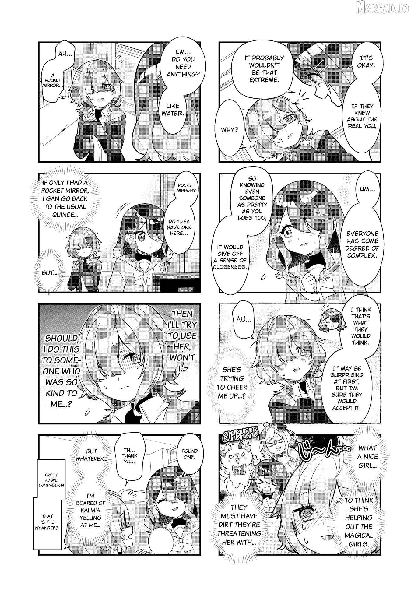 Mahou Shiba Inu★Hanamaru Chapter 19 - page 3