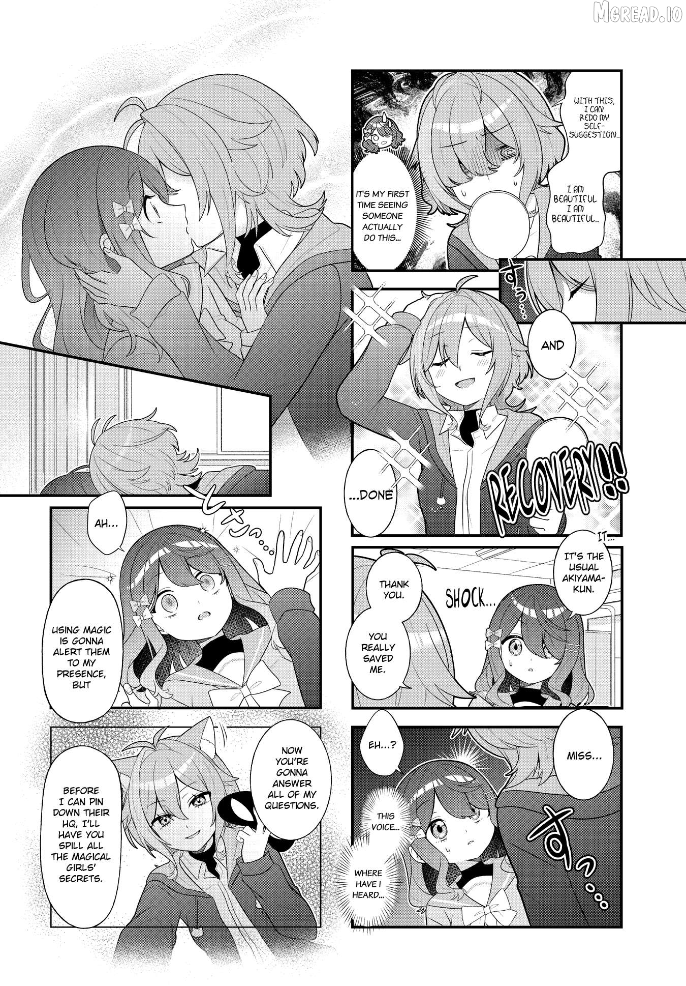 Mahou Shiba Inu★Hanamaru Chapter 19 - page 4