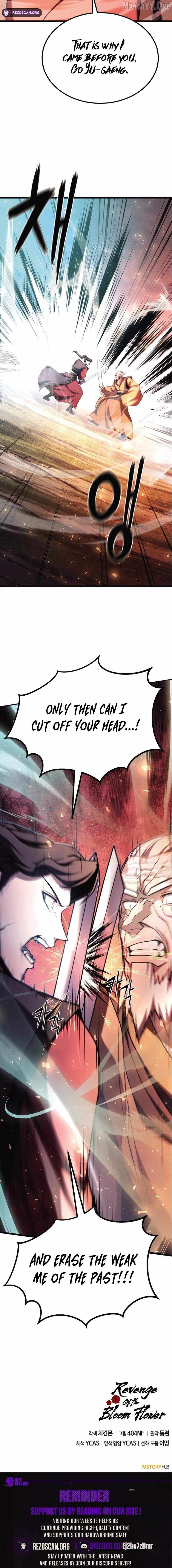 Revenge Of the Bloom Flower Chapter 60 - page 26
