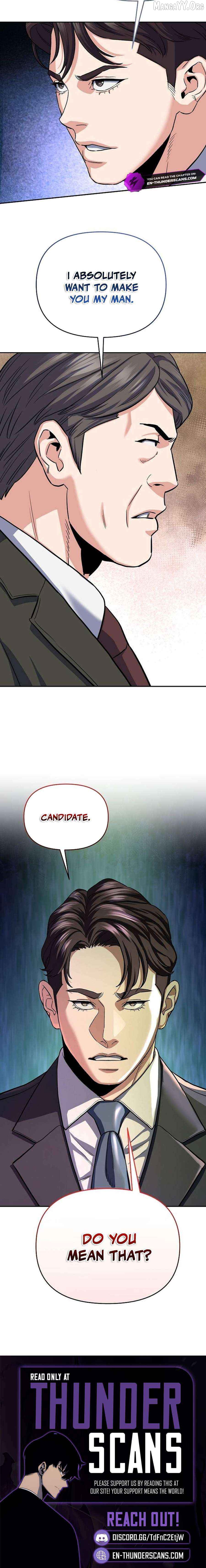 Overpower Your Enemies by the Law Chapter 60 - page 13