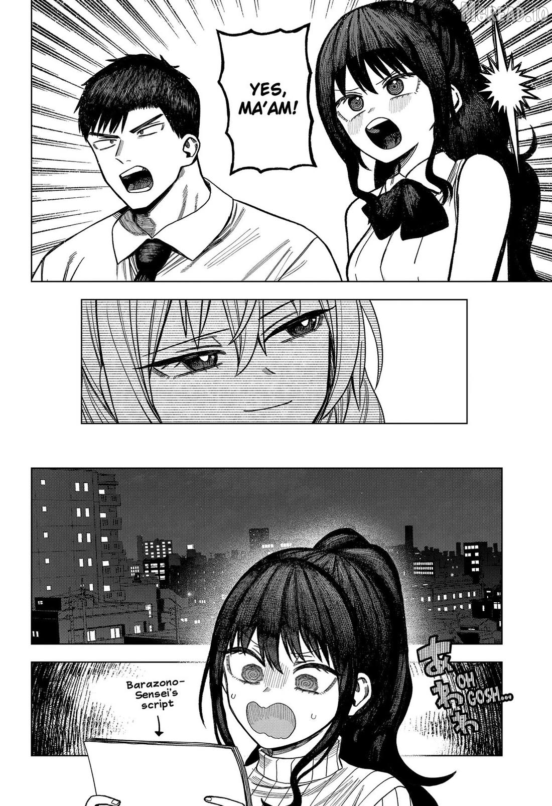 Monochrome Days Chapter 40 - page 10