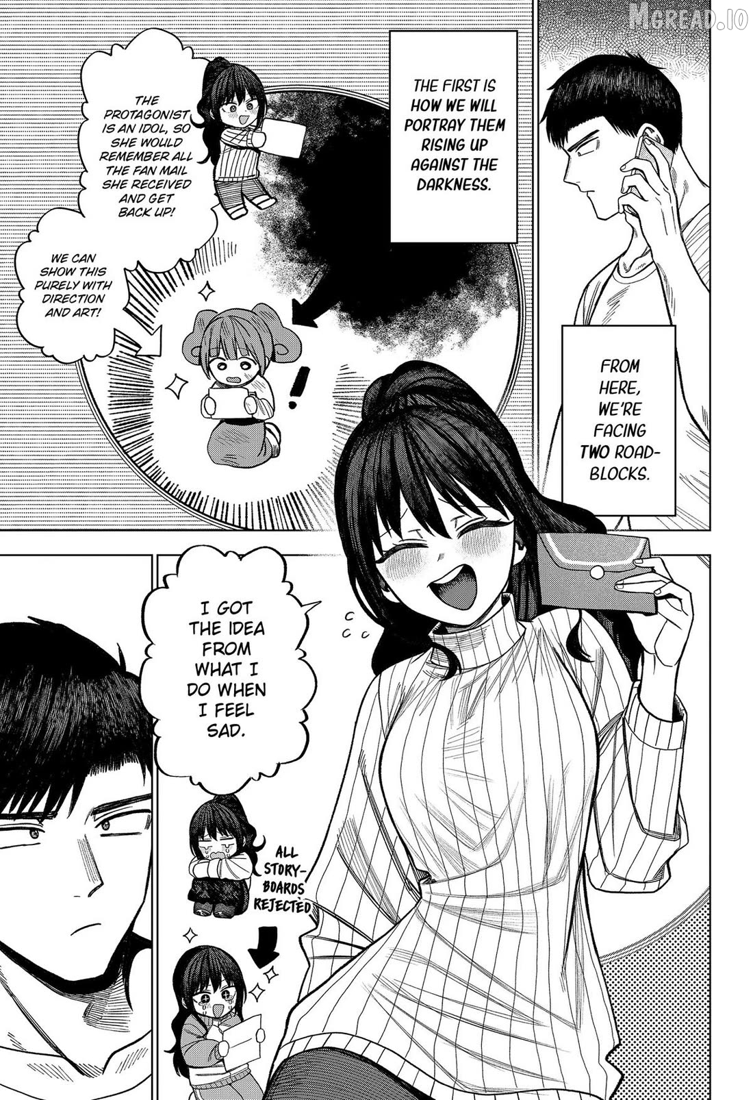 Monochrome Days Chapter 40 - page 11