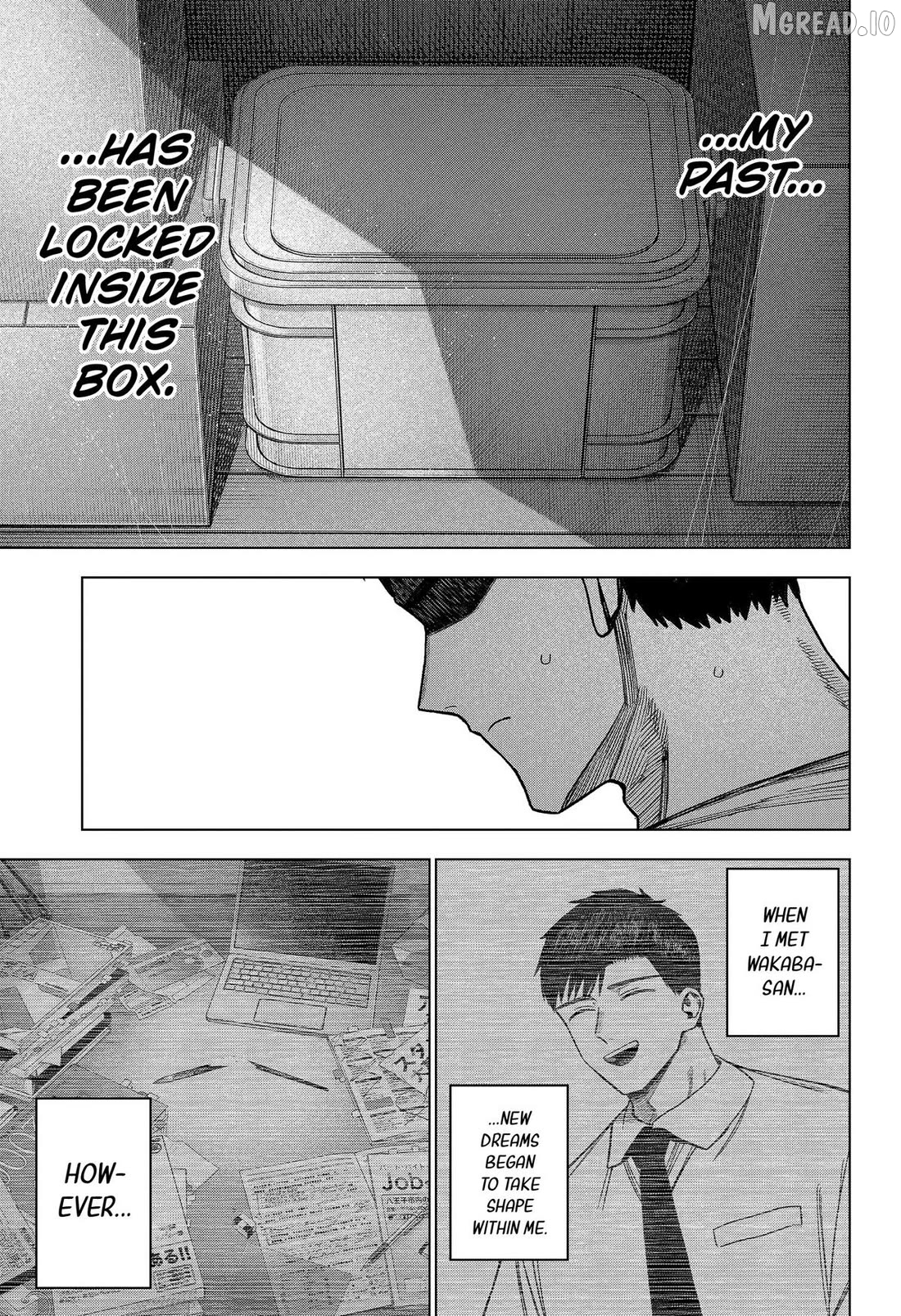 Monochrome Days Chapter 40 - page 15
