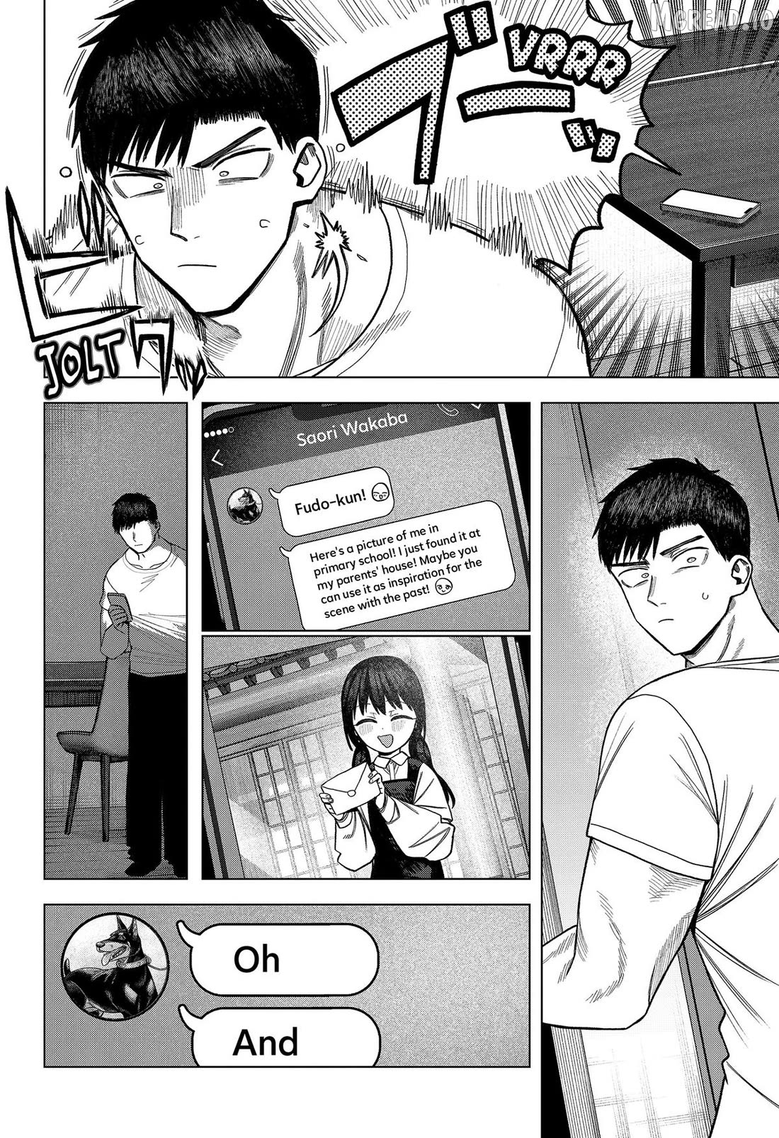 Monochrome Days Chapter 40 - page 18