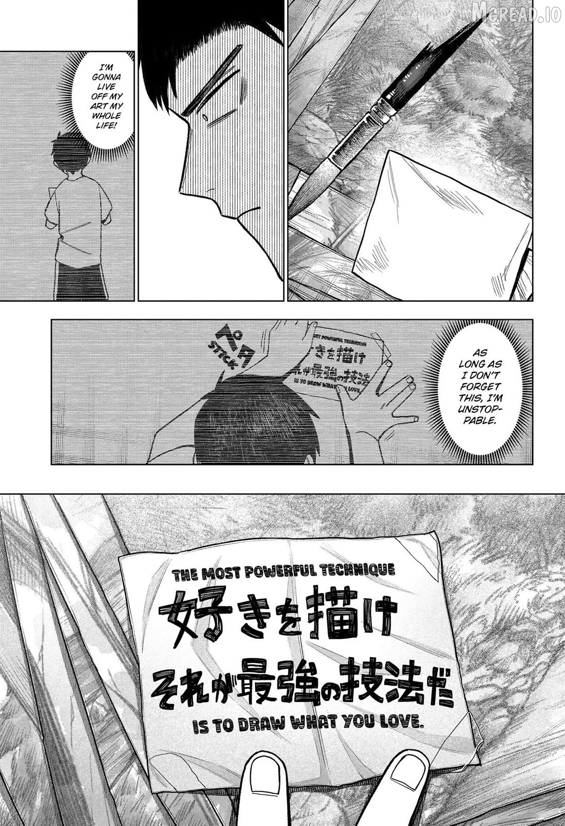 Monochrome Days Chapter 40 - page 23