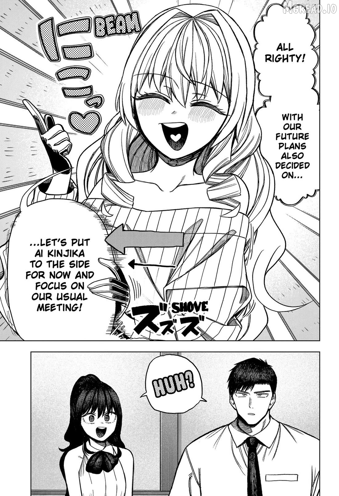 Monochrome Days Chapter 40 - page 3