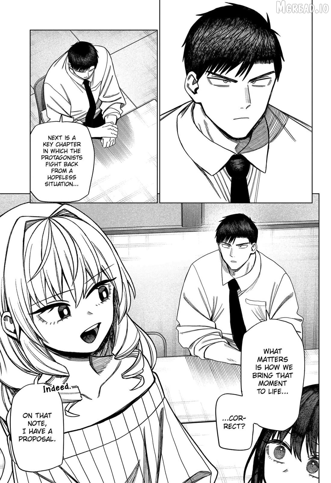 Monochrome Days Chapter 40 - page 5