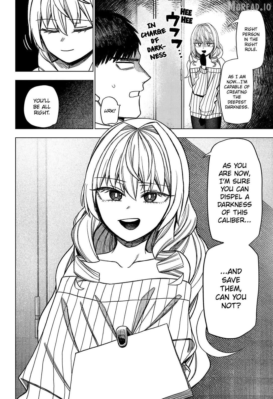 Monochrome Days Chapter 40 - page 8