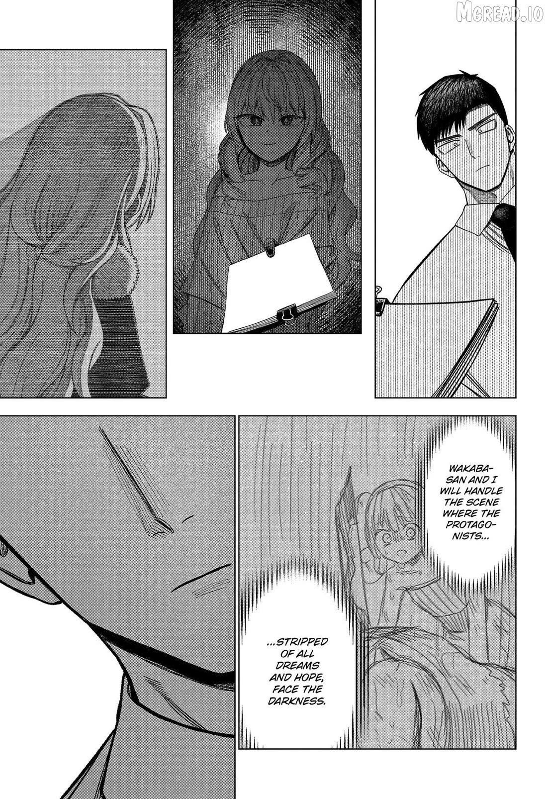 Monochrome Days Chapter 40 - page 9