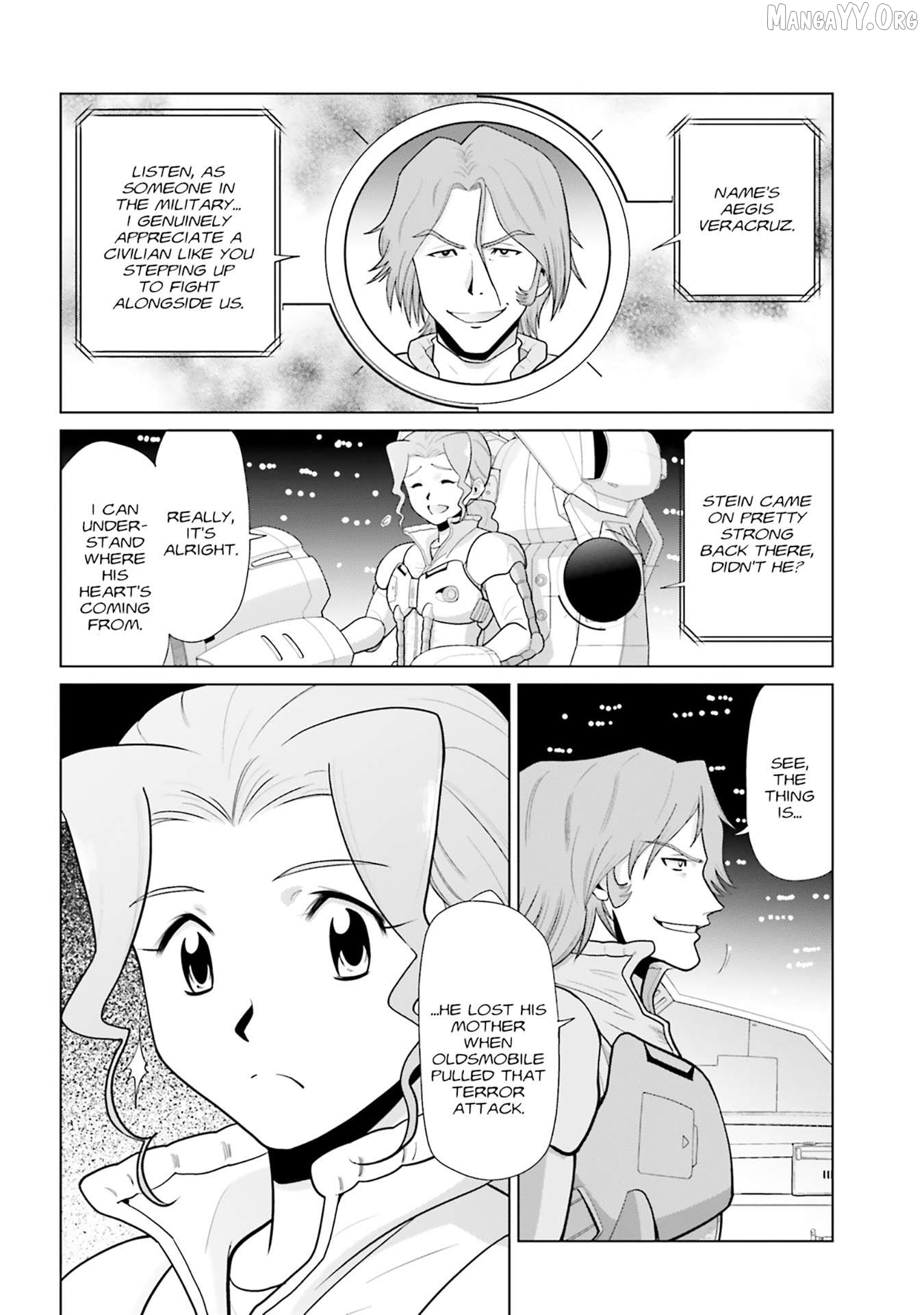 Mobile Suit Gundam F90 Cluster Chapter 16 - page 2