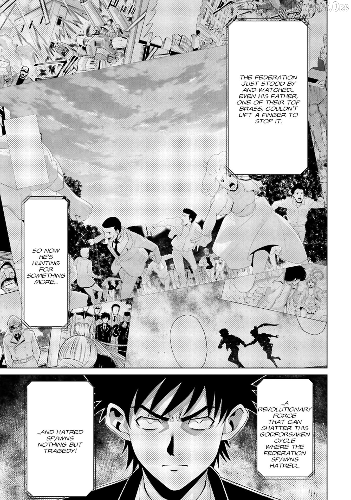 Mobile Suit Gundam F90 Cluster Chapter 16 - page 3
