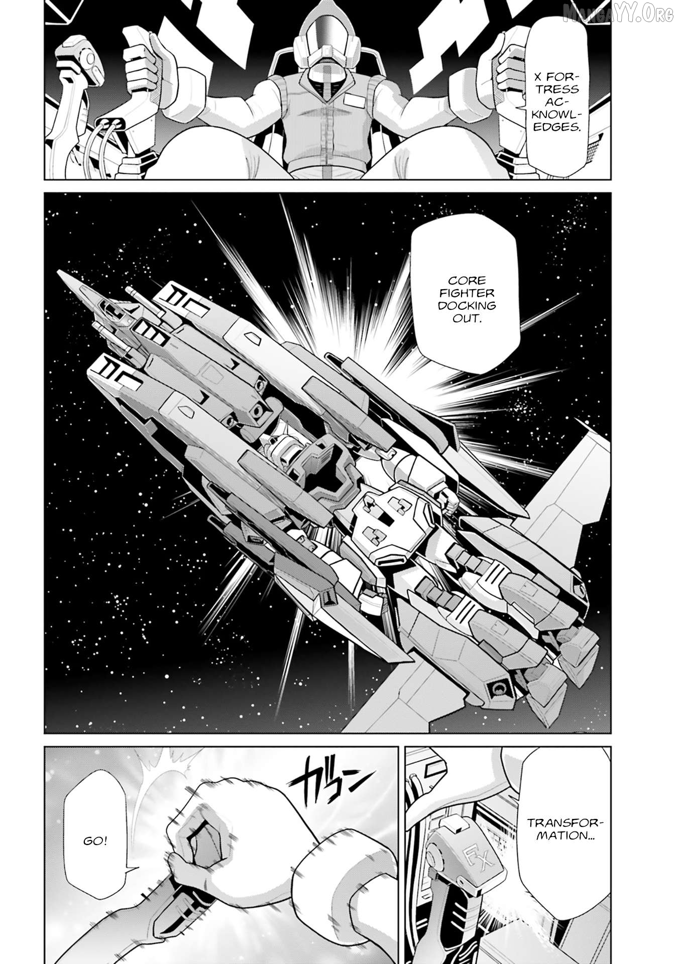 Mobile Suit Gundam F90 Cluster Chapter 17 - page 2