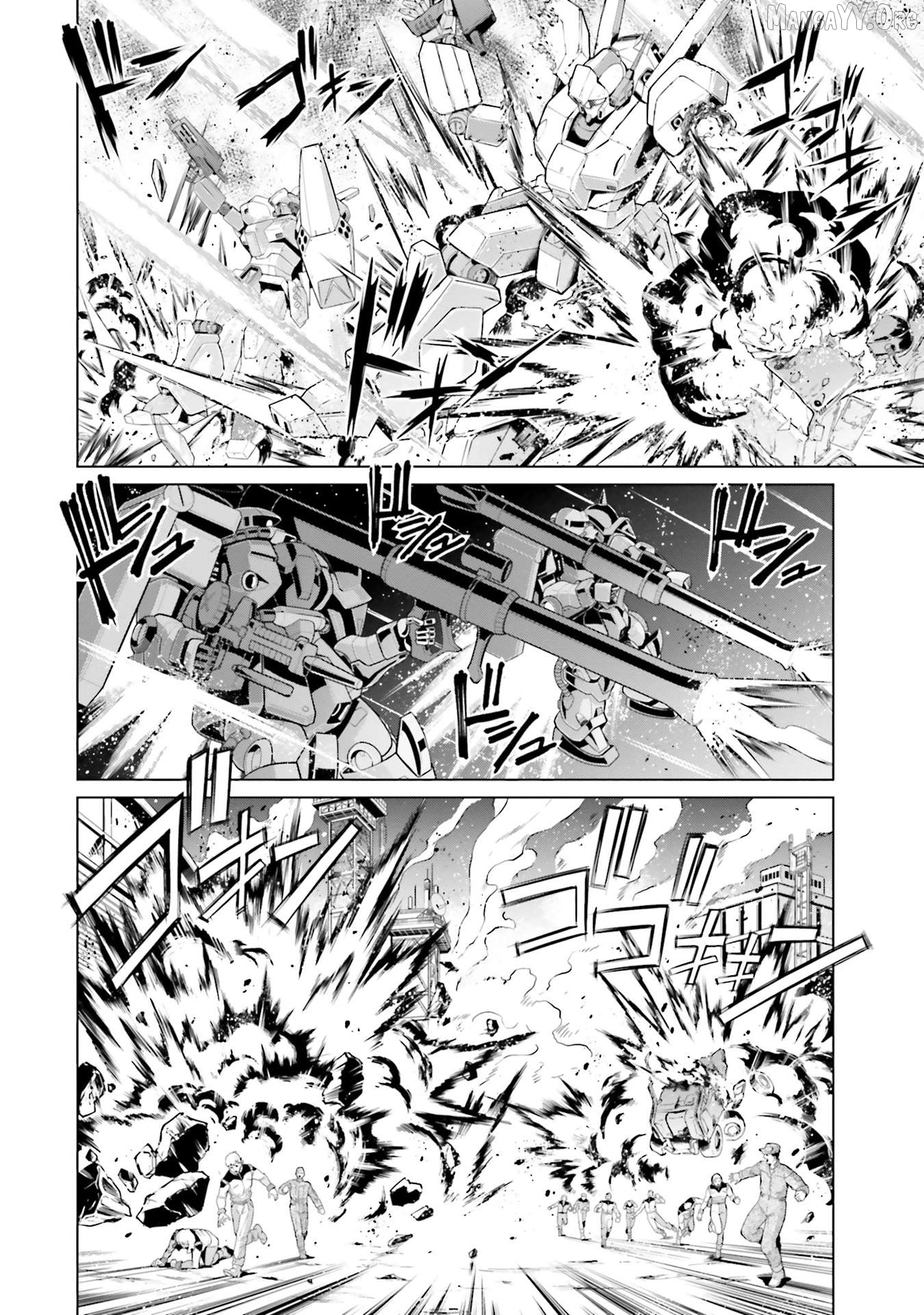 Mobile Suit Gundam F90 Cluster Chapter 18 - page 2